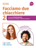 Cover: Facciamo due chiacchiere 2 - Hueber Verlag
