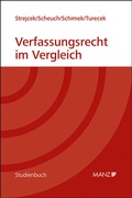 Cover: Verfassungsrecht im Vergleich - Manz