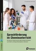 Cover: Sprachf&ouml;rderung im Chemieunterricht - Persen Verlag in der AAP Lehrerwelt GmbH