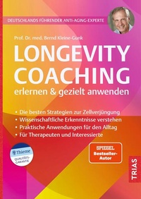 Enlarge image Cover: Longevity-Coaching erlernen und gezielt anwenden - TRIAS