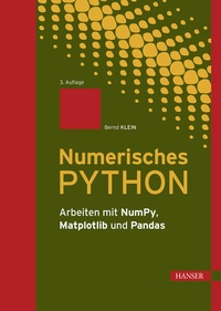 Bild: Numerisches Python - Hanser