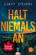 Cover: Halt niemals an - Fischer Taschenbuch