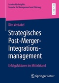 Cover: Strategisches Post-Merger-Integrationsmanagement - Springer Gabler