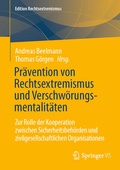 Cover: Pr&auml;vention von Rechtsextremismus und Verschw&ouml;rungsmentalit&auml;ten - Springer VS