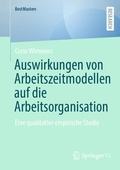 Cover: Auswirkungen von Arbeitszeitmodellen auf die Arbeitsorganisation - Springer VS