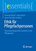 Cover: Ethik f&uuml;r Pflegefachpersonen - Springer