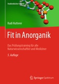 Bild: Fit in Anorganik - Springer Spektrum