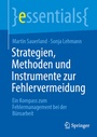 Cover: Strategien, Methoden und Instrumente zur Fehlervermeidung - Springer