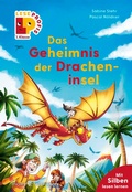 Cover: Leseprofis - Silbe-f&uuml;r-Silbe: Das Geheimnis der Dracheninsel, 1. Klasse - FISCHER Sauerl&auml;nder