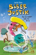 Cover: Biber Justin. Auf der dunklen Seite des Pools - FISCHER Sauerl&auml;nder
