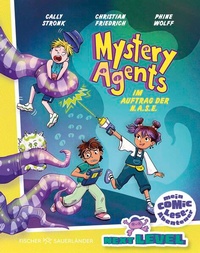 Enlarge image Cover: Mystery Agents: Im Auftrag der N.A.S.E. - FISCHER Sauerländer