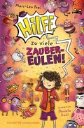 Cover: Hilfe, zu viele Zaubereulen! - FISCHER Sauerl&auml;nder