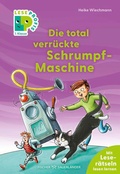 Cover: Leseprofis - Die total verr&uuml;ckte Schrumpf-Maschine, 1. Klasse - FISCHER Sauerl&auml;nder