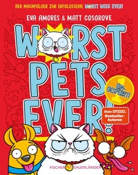 Enlarge image Cover: Worst Pets Ever - Eingesperrt! - FISCHER Sauerländer