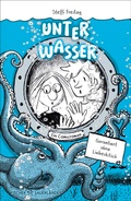 Cover: Unter Wasser. Ein Comicroman. Garantiert ohne Liebeskitsch - FISCHER Sauerl&auml;nder
