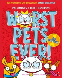 Enlarge image Cover: Worst Pets Ever - Eingesperrt! - FISCHER Sauerländer