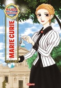 Cover: Manga-Biografien - Marie Curie - Ullmann Medien