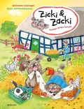 Cover: Zicki & Zacki suchen einen Schatz - rotfuchs