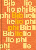 Cover: Bibliophilie - Hiersemann, A