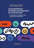 Cover: Zukunftsf&auml;higes Qualit&auml;tsmanagement an Hochschulen - Waxmann