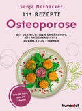 Cover: 111 Rezepte - Osteoporose - Humboldt