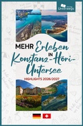 Cover: Mehr Erleben Konstanz-H&ouml;ri-Untersee - Unterwegs Verlag GmbH