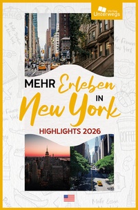 Abbildung von: Mehr Erleben in New York - Unterwegs Verlag GmbH