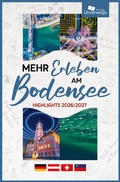 Cover: Mehr Erleben am Bodensee 2026/2027 - Unterwegs Verlag GmbH
