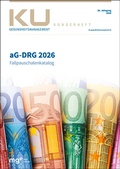 Bild: aG-DRG Fallpauschalenkatalog 2026 - mgo fachverlage