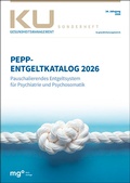 Bild: PEPP Entgeltkatalog 2026 - mgo fachverlage