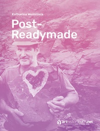 Enlarge image Cover: Post-Readymade - arthistoricum.net