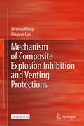 Cover: Mechanism of Composite Explosion Inhibition and Venting Protections - Springer