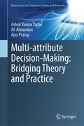 Cover: Multi-Attribute Decision-Making: Bridging Theory and Practice - Springer