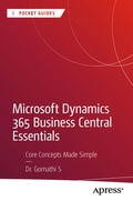 Bild: Microsoft Dynamics 365 Business Central Essentials - APress
