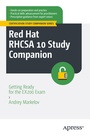 Cover: Red Hat RHCSA 10 Study Companion - APress
