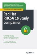 Cover: Red Hat RHCSA 10 Study Companion - APress