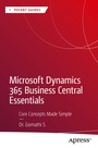 Cover: Microsoft Dynamics 365 Business Central Essentials - APress