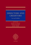 Cover: Directors and Creditors - Oxford University Press