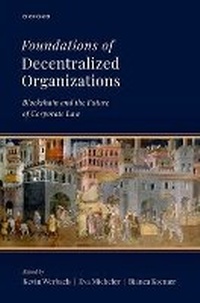 Abbildung von: Foundations of Decentralized Organizations - Oxford University Press