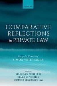 Bild: Comparative Reflections in Private Law - Oxford University Press