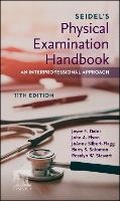 Cover: Seidel's Physical Examination Handbook: An Interprofessional Approach - Churchill Livingstone