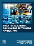 Cover: Structural Adhesive Bonding for Automotive Applications - Elsevier