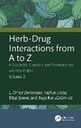 Cover: Herb-Drug Interactions from A to Z - CRC Press