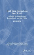 Cover: Herb-Drug Interactions from A to Z - CRC Press