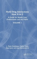 Cover: Herb-Drug Interactions from A to Z - CRC Press