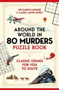 Cover: Around the World in 80 Murders Puzzle Book - Macmillan