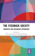 Cover: The Feedback Society - Routledge