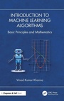 Cover: Introduction to Machine Learning Algorithms - Chapman & Hall/CRC