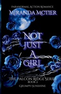 Cover: Not Just a Girl (The Falcon Ridge Series Book 2) 2nd Edition - Publisher