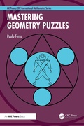 Cover: Mastering Geometry Puzzles - Chapman and Hall